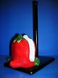 HOT CHILI PEPPER 3-D Paper Towel Napkin Holder PEPPERS *NEW!*