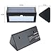 Trekbest Solar Motion Sensor Light - 38 LED Waterproof Wireless Solar Powered Wall Light Wall Sconces with 4 Intelligent Modes, Dusk/Dawn Auto On/Off for Patio Deck Yard Driveway