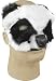 Plush Panda Bear Costume Face Mask