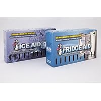 Fridge Aid and Ice Aid - Antibacterial Fridge and Freezer Deodorizer