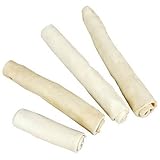 Premium American Beef Hide - All Natural - Preservative Free 10 inch (20 Pack)