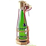 Dont Break the Bottle Puzzle w/ Corkscrew
