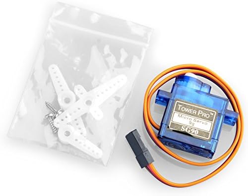 TowerPro SG90 9G Micro Small Servo Motor RC Robot Helicopter Airplane Controls