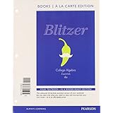 college algebra essentials books a la carte edition plus mymathlab with new pearson etext access card package