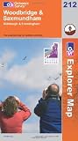 Woodbridge and Saxmundham (Explorer Maps) (OS Explorer Map)