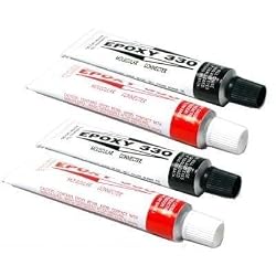 2 Epoxy 330 Water Clear Adhesive Lapidary Rock Gem Glue