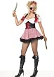 3PC Pirates of the Caribbean Wench Sexy Holiday Party Costume