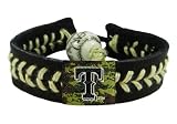 MLB Texas Rangers Camouflage Baseball Bracelet