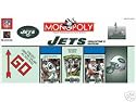 NEW YORK JETS MONOPOLY GAME FACTORY SEALED