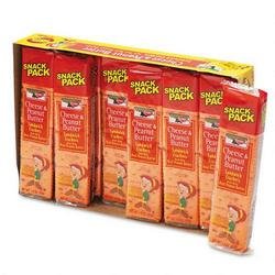 Buy KEB21165 Cheese And Peanut Butter Crackers, 8 Crackers/PK, 12/Box online at Discounted New and Used prices. Delivered to your door with Off-The-Bookshelf.
