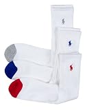 6 Pack Crew Sock