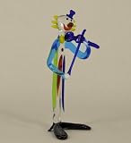 Murano Glass Clown Figurine from Italy