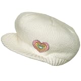 knit puffer hat(milk 18-24mos)