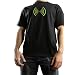 Thumbs Up Unisex Adults T Wifi Green/Black Wifi Network Finder T Shirt