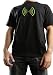 Thumbs Up Unisex Adults T Wifi Green/Black Wifi Network Finder T Shirt