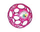 Rhino Toys Oball Rattle, Pink by Rhino Toys [並行輸入品]