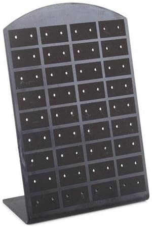 RowNumber1 Brightly Useful 1pc 36 Pair Hot New Jewelry Holder Add Color For Earrings Studs Etc Delicated