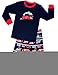Boys Pajamas Train Little Kids Pjs 100% Cotton Toddler Sleepwears Pant Set