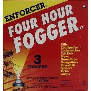 Zep #PF-753 3PK 5OZ 4HR Fogger