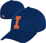 Illinois Fighting Illini adidas Originals Vault Flex Hat
