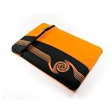 Neopren-Schutzhülle für Amazon Kindle DX - Design - Orange