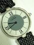 Antique/Vintage: Pre-owned Men's Cartier Watch Vermeil Tank Two-Tone Dial Swiss Quartz Movement 1990's