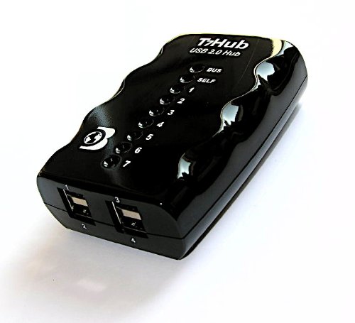 Application Systems Heidelberg Software Dr. Bott T7Hub USB 2.0 7-Port Hub schwarz