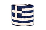 Poignet éponge drapeau Grèce - Pack de 2 pièces