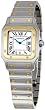 Cartier Santos Two-Tone 18kt Yellow Gold and Steel Mens Watch W20011C4 Cartier Santos Two-Tone 18kt Yellow Gold and Steel Mens Watch W20011C4
