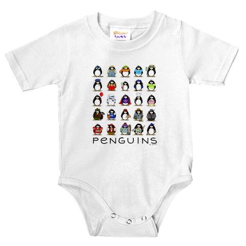 Lots of Penguins Infant Bodysuit