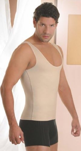 Shapewear Thermal Tank Top SHIRT - MEN THERMAL SLEEVELESS Slimming Body Shaper