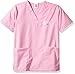 NFL League Logo Women's Solid Scrub Top, Pink