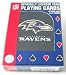 BALTIMORE RAVENS LOGO PLAYING CARDS NFL POKER DECK