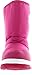 Via Pinky Scarlett-53F Children Girl Comfort Flower Warm Mid Calf Snow Boots