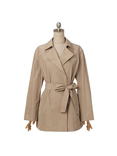 (アマカ) AMACA 【ウォッシャブル】メモリータフタ(無地)コート V5A02489__