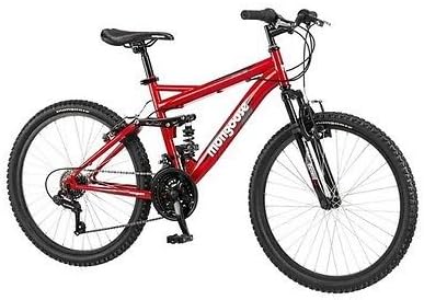 New Boy's 24" Mongoose Standoff Mountain Bike- PUNPUN Store