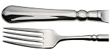 Mikasa French Countryside 5-Piece Stainless-Steel Flatware Place Setting, Service for 1