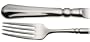 Mikasa French Countryside 5-Piece Stainless-Steel Flatware Place Setting, Service for 1