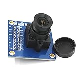 ラブ VGA OV7670 CMOS カメラ モジュールのレンズ CMOS 640 X 480 SCCB 互換 I2C インタ フェースの w/