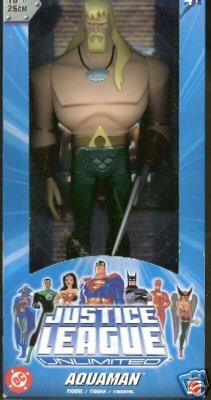  Justice League Aquaman 10" Figure