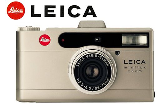 Leica Minilux Zoom 35mm Camera