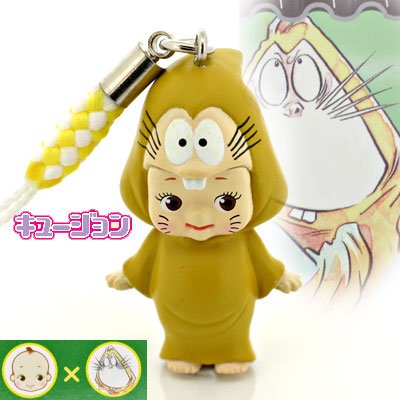Cover image : キュージョン根付ストラップ(ゲゲゲの鬼太郎/ねずみ男)