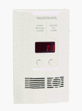 Carbon Monoxide Detectors: Kidde 900-0113-02 Carbon Monoxide and Explosive Gas Detector