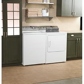 GE Profile : DPSE810EGWT 27in Electric Dryer