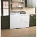 GE Profile : DPSE810EGWT 27in Electric Dryer image