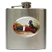 Limited Edition Violano Hip Flask Dachshund Christmas Holiday