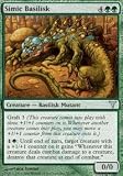 Magic: the Gathering - Simic Basilisk - Dissension