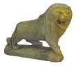 Lion - hand carved from soapstone