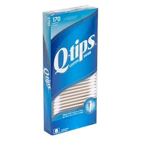 Q-tips Cotton Swabs - 170ct.