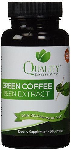 100% Pure! Green Coffee Bean Extract 800 with GCA Natural Weight Loss Supplement, 60 Capsules 100% Pure! Green Coffee Bean Extract 800 with GCA Natural Weight Loss Supplement, 60 Capsules